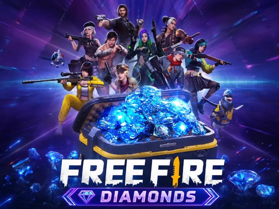 Recharge Free Fire Diamonds