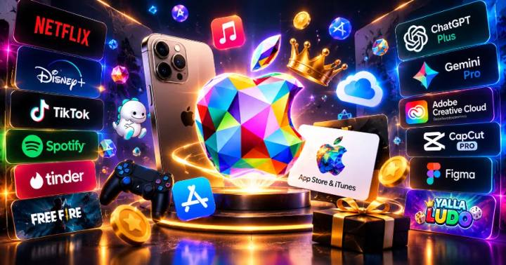 Recharger le solde Apple pour les jeux et applications sur iPhone