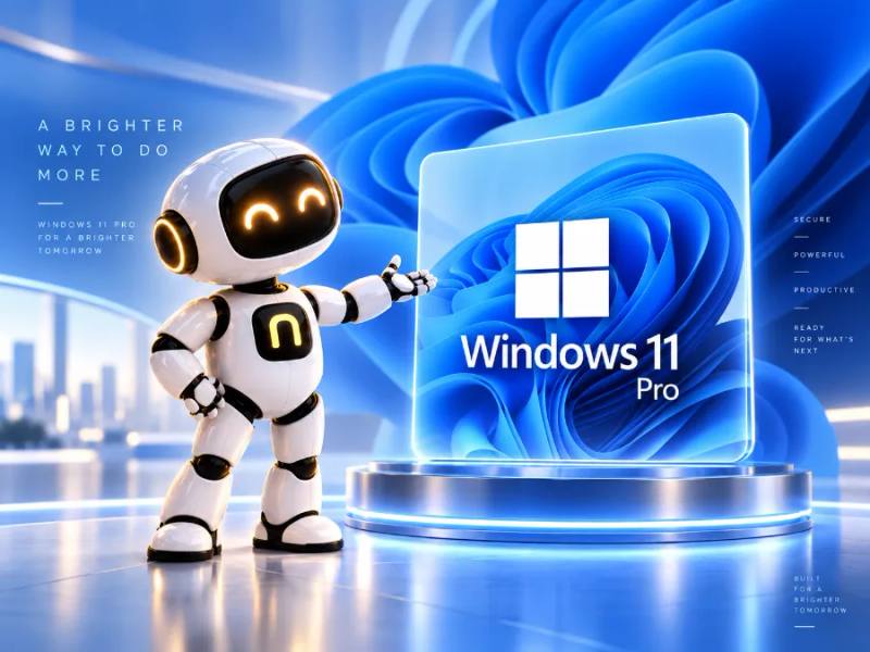 Clé d’activation Windows 11 Pro Retail