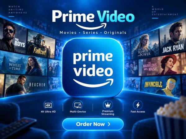 Abonnement Amazon Prime Video