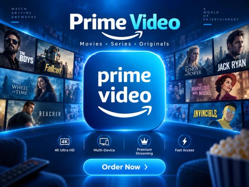 Abonnement Amazon Prime Video