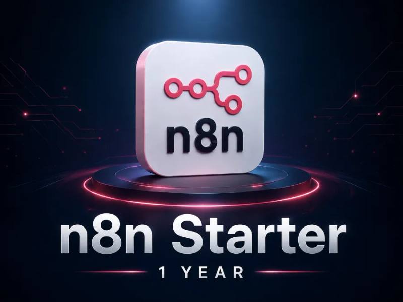 Abonnement n8n Starter