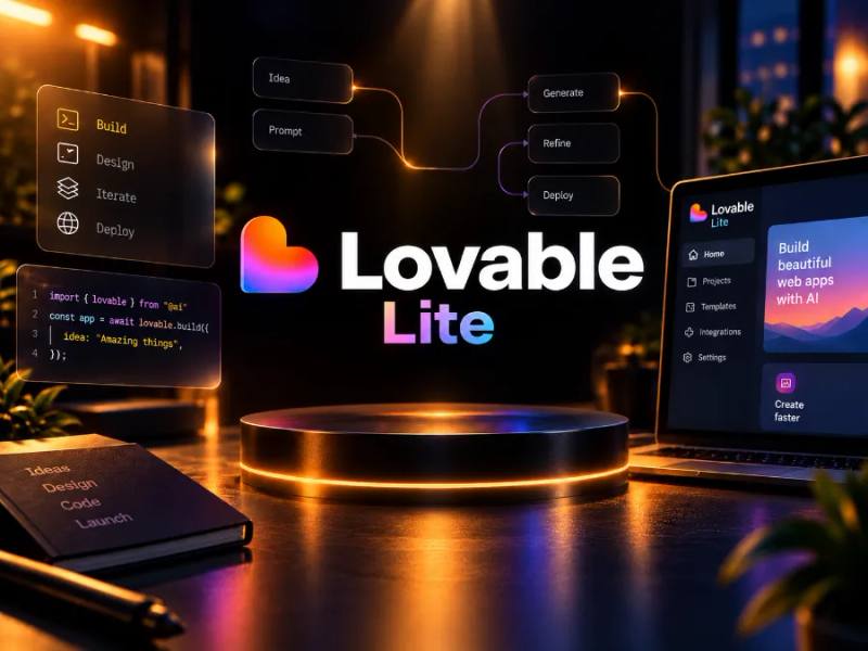 Abonnement Lovable  Lite