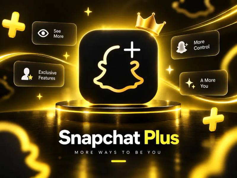 Abonnement Snapchat+