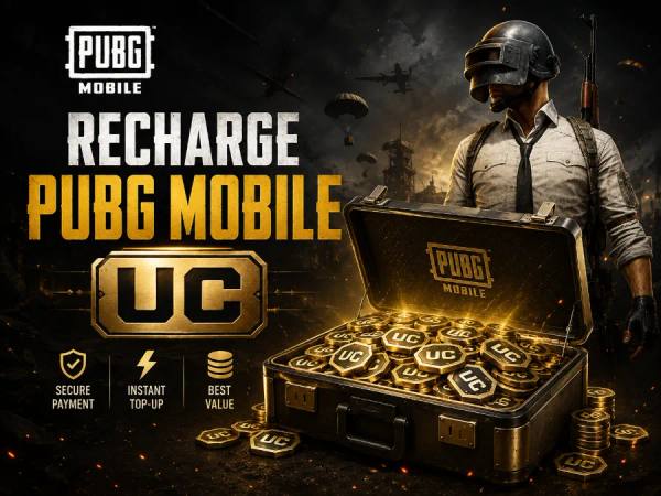 Recharge PUBG Mobile UC