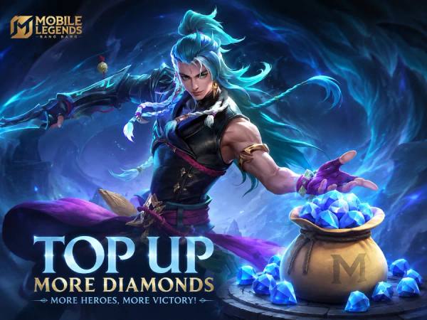 Recharge Mobile Legends Diamonds