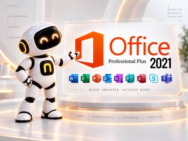 Clé d’activation Microsoft Office 2021 Pro Plus