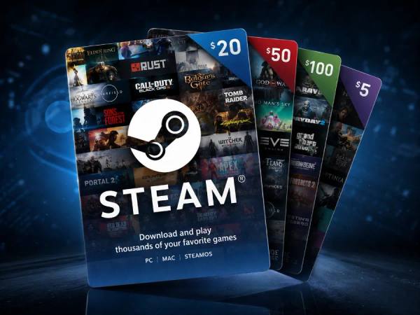 Carte Steam