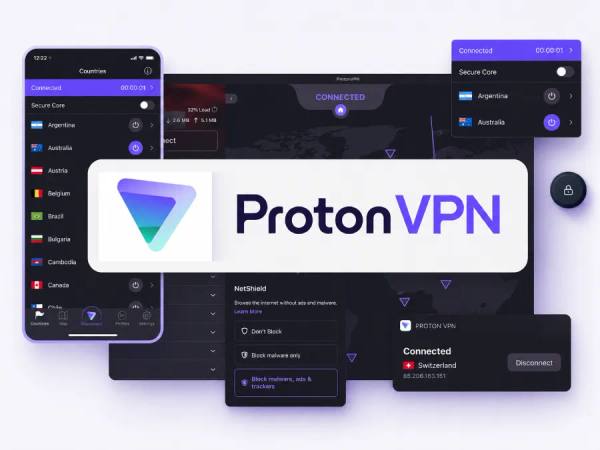 Abonnement Proton VPN