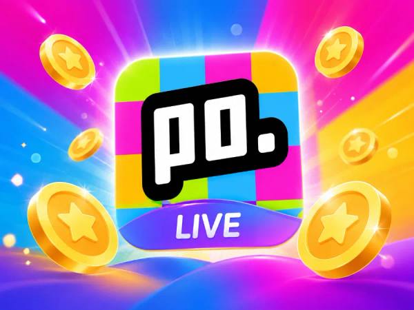 Recharge Poppo Live Coins