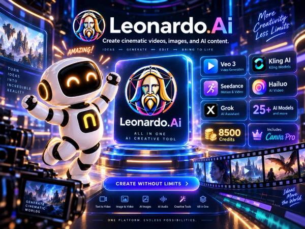 Abonnement Leonardo AI