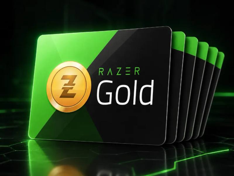  Razer Gold Carte