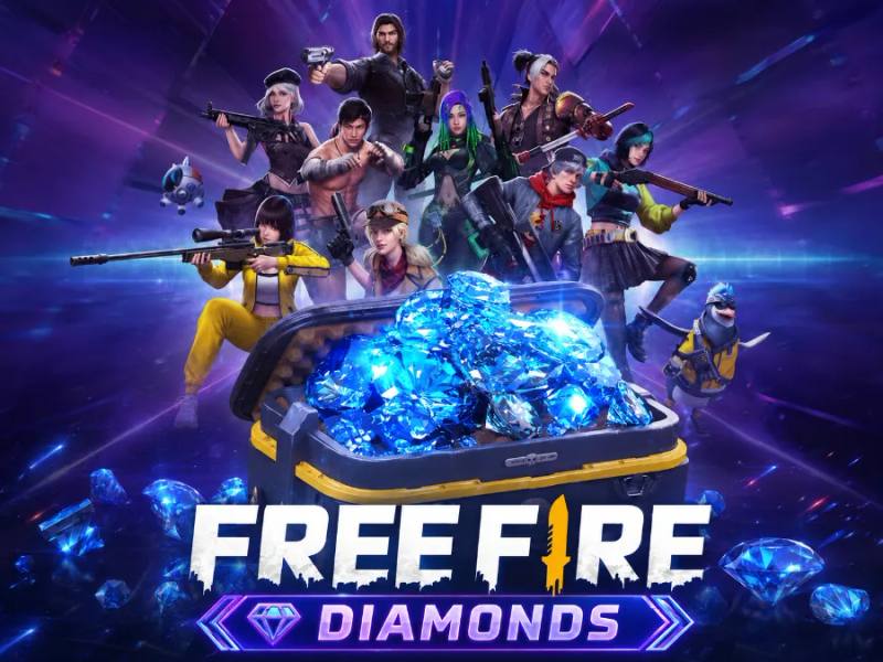 Recharge Free Fire Diamonds