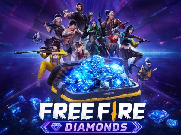 Recharge Free Fire Diamonds