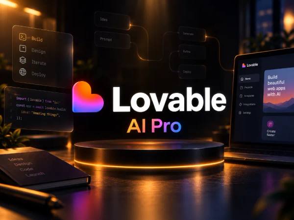 Abonnement Lovable AI Pro 