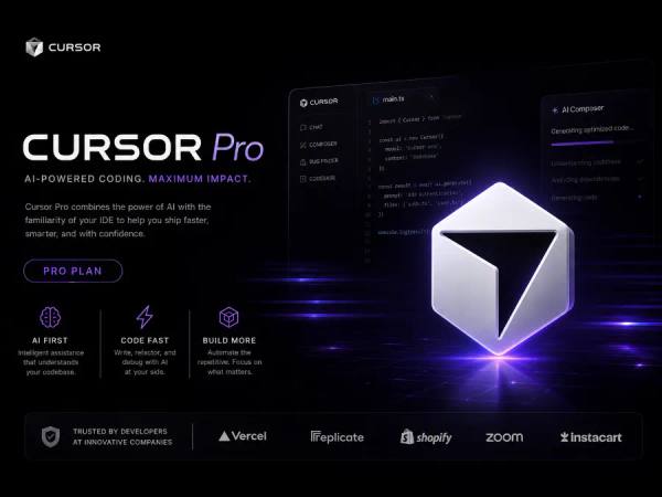 Abonnement Cursor Pro