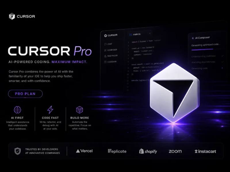 Abonnement Cursor Pro